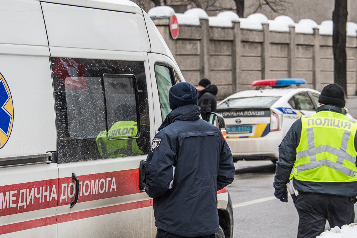 Дедушку госпитализировали медики