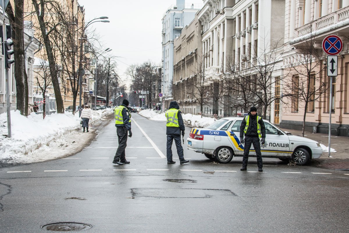 Движение по улице Шелковичной было ограничено