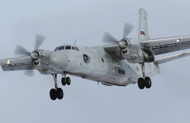 Ан-26 разбился при заходе на посадку на аэродроме Хмеймим Ан-26 разбился при заходе на посадку на аэродроме Хмеймим