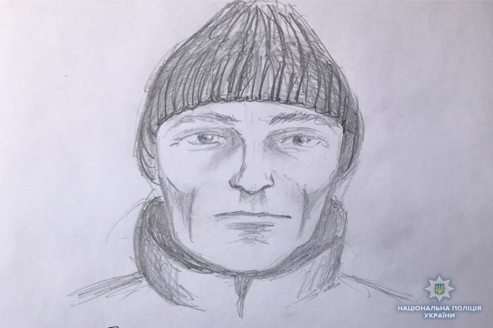 Фоторобот подозреваемого