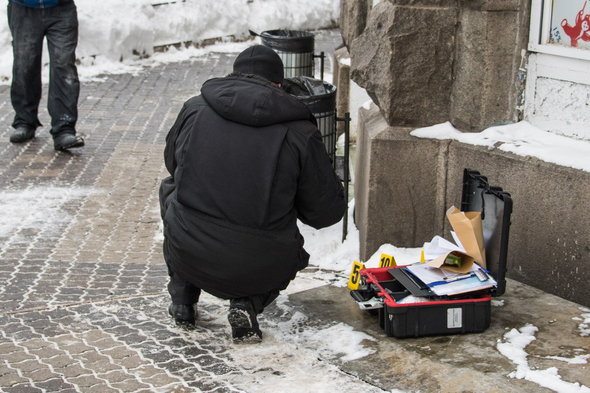 На месте работают эксперты