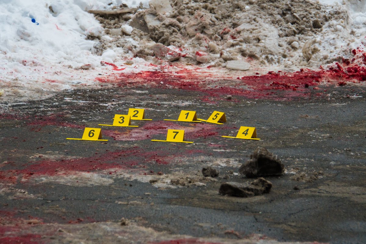 Причина нападения - неизвестна