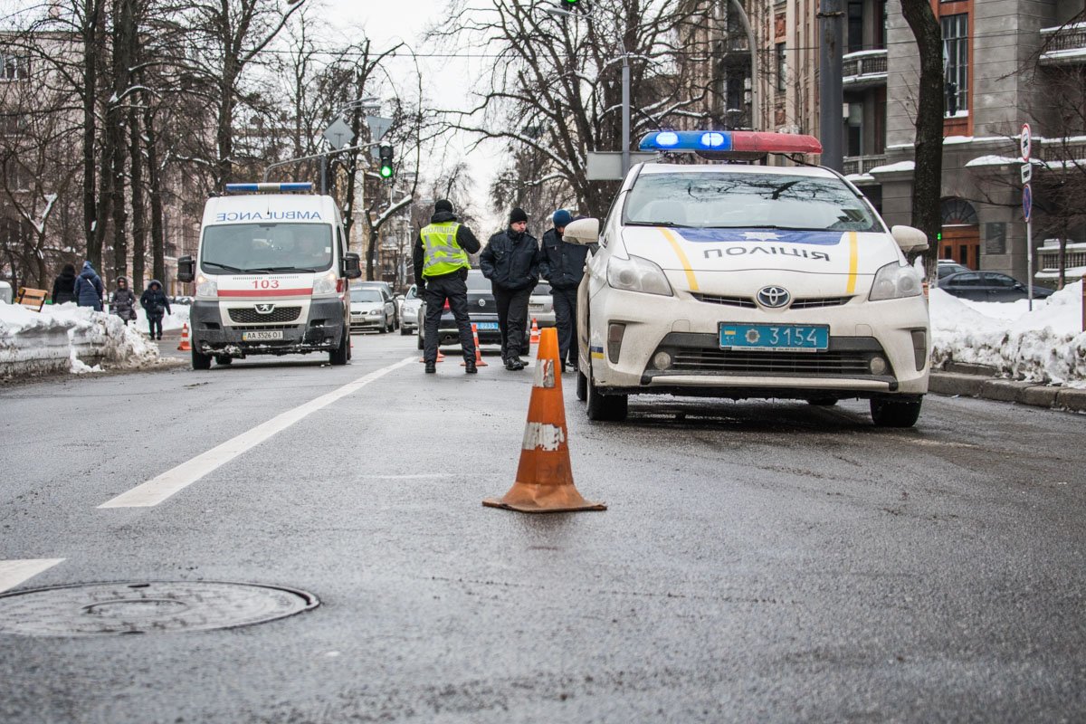 Петр Порошенко прокомментировал аварию, в результате которой пострадал пенсионер