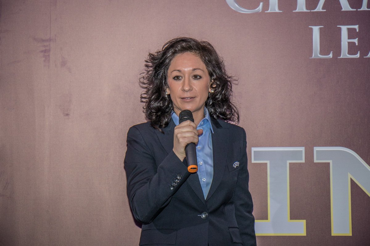 Надин Кесслер призналась, что ей очень приятно быть почетным гостем на таком мероприятии 