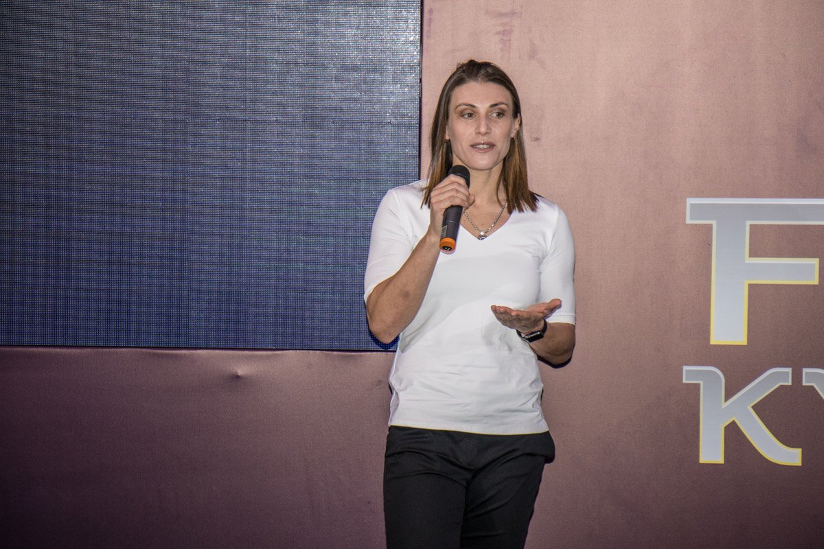 Футболистку женской сборной Украины Ию Андрущак УЕФА выбрал официальным лицом финала женской Лиги чемпионов