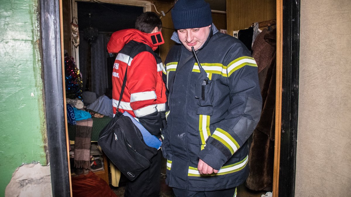 Дверь в квартиру взламывали изнутри