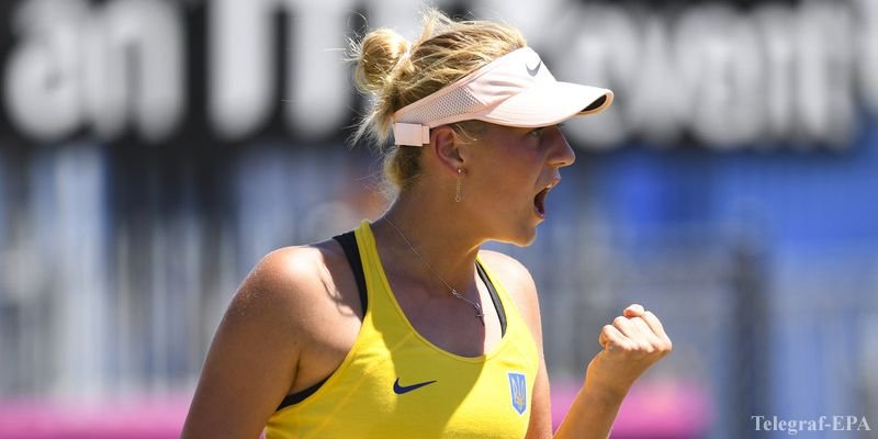 Марта Костюк с победы стартовала на турнире в Китае