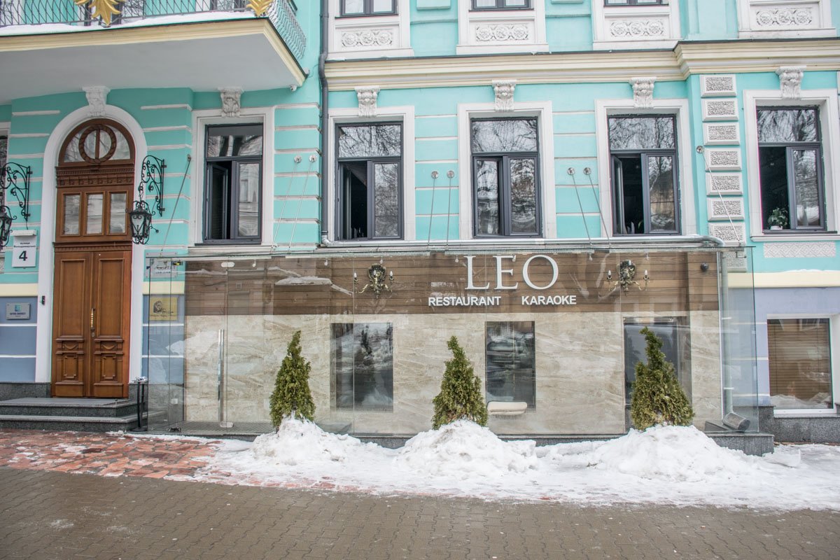 В Киеве стреляли в ресторан LEO