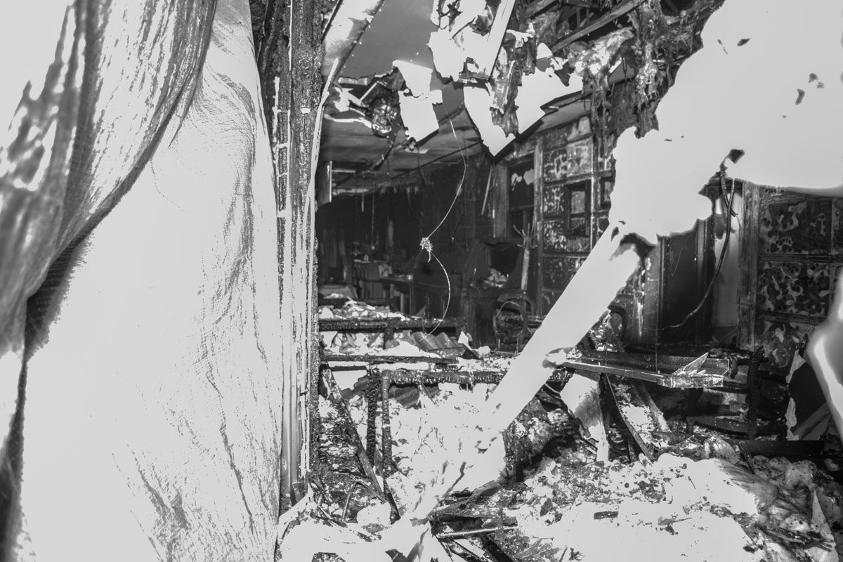 В результате взрыва никто не пострадал