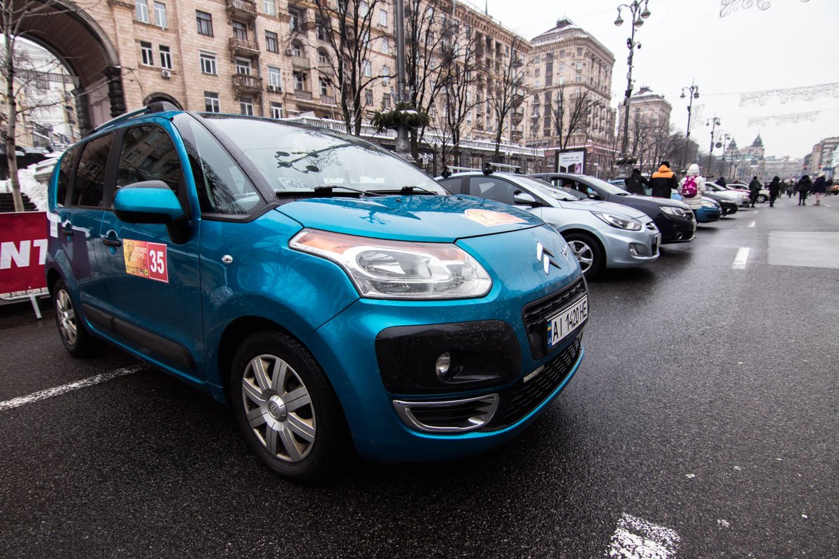 Участницы съехались со всей Украины