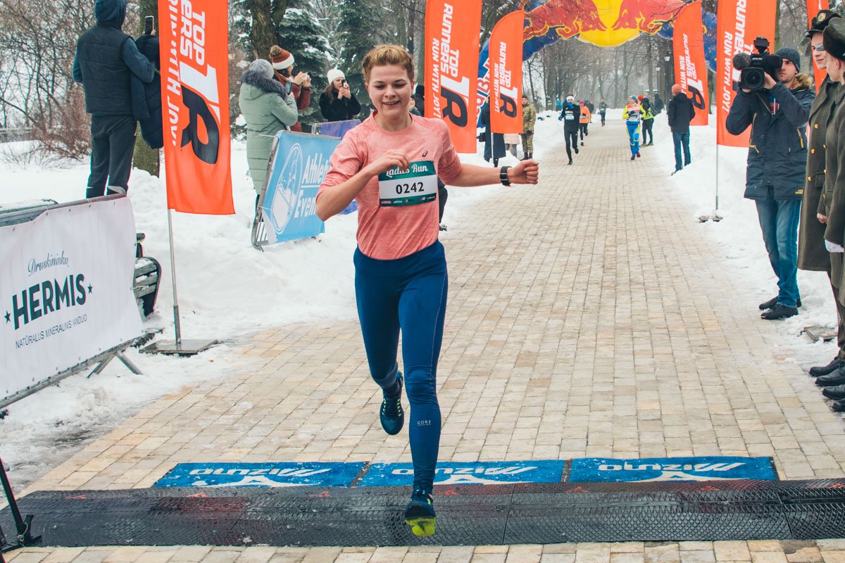 Через секунду после старта - непередаваемые эмоции