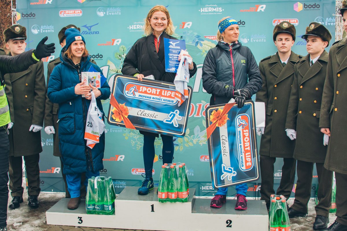 Забег прошел на позитиве