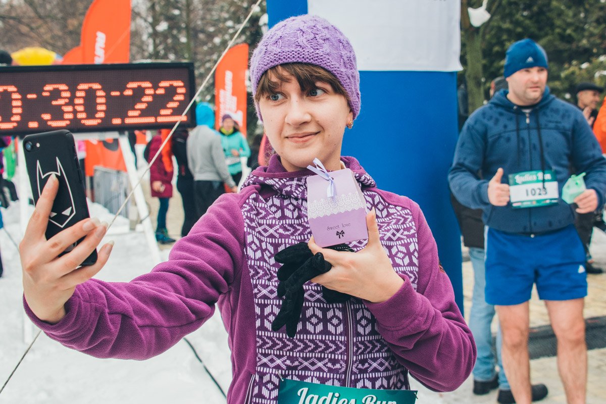 Куда же без селфи