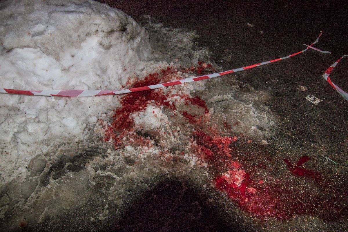 Место, где обнаружили тело Место, где обнаружили тело