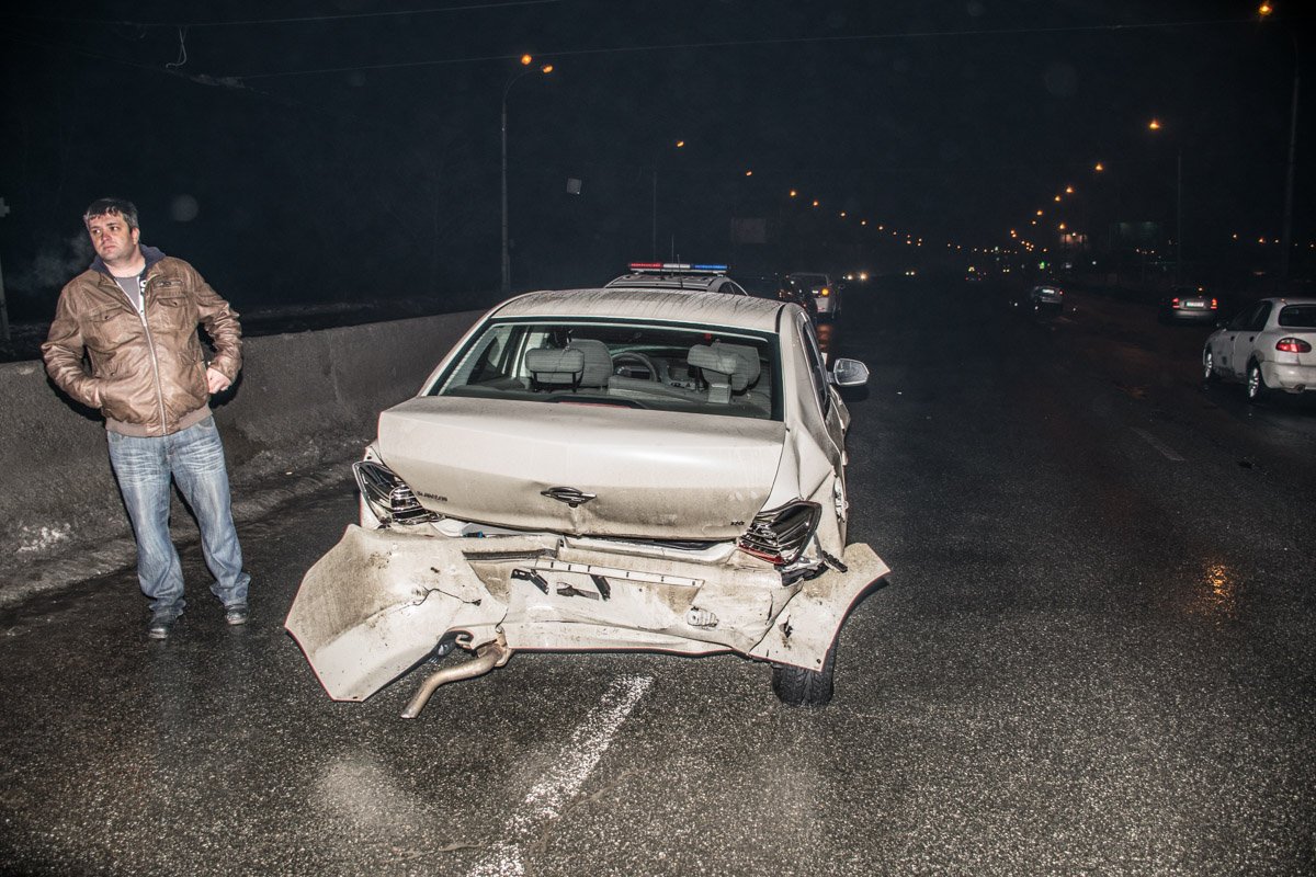 Автомобилю марки Ravon досталось больше всех