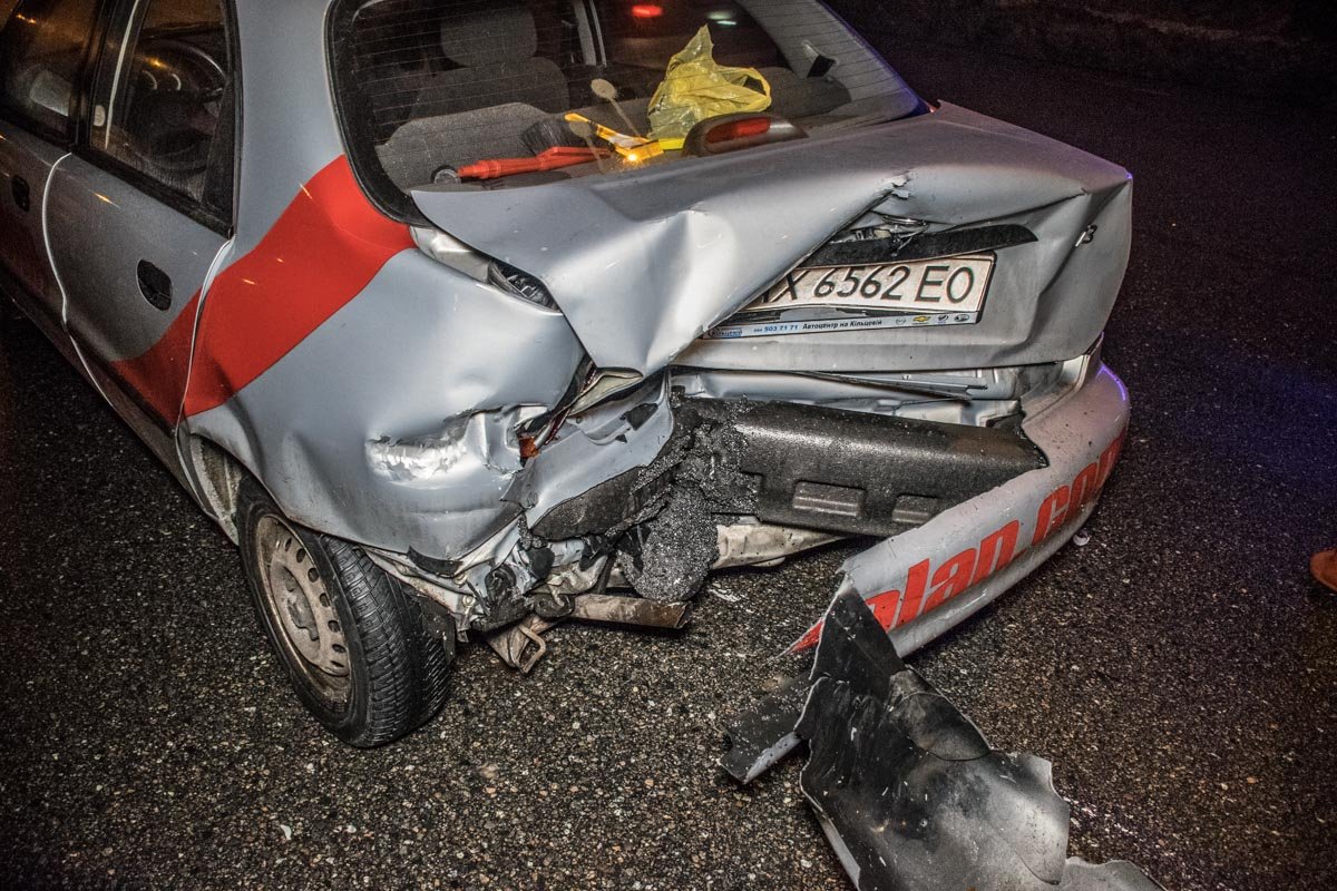 Daewoo получил меньше всех повреждений