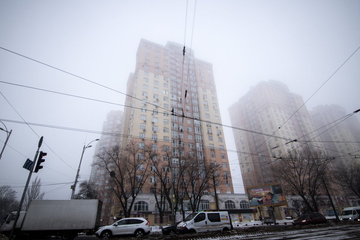 В такую погоду мир кажется совсем другим