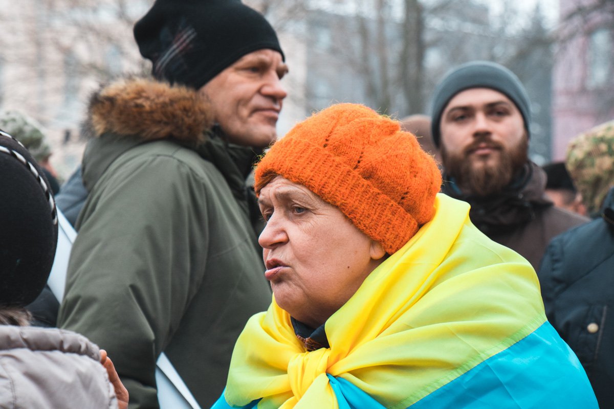 Активисты уверенны, что мирные акции изменять жизнь в Украине к лучшему