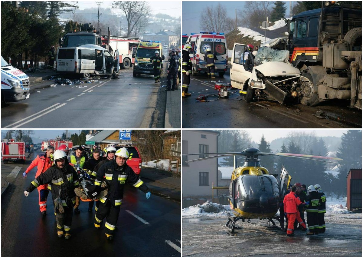 В жутком ДТП в Польше погибли двое украинцев, еще четверо госпитализированы В жутком ДТП в Польше погибли двое украинцев, еще четверо госпитализированы