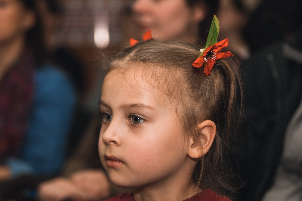 Маленькая зрительница