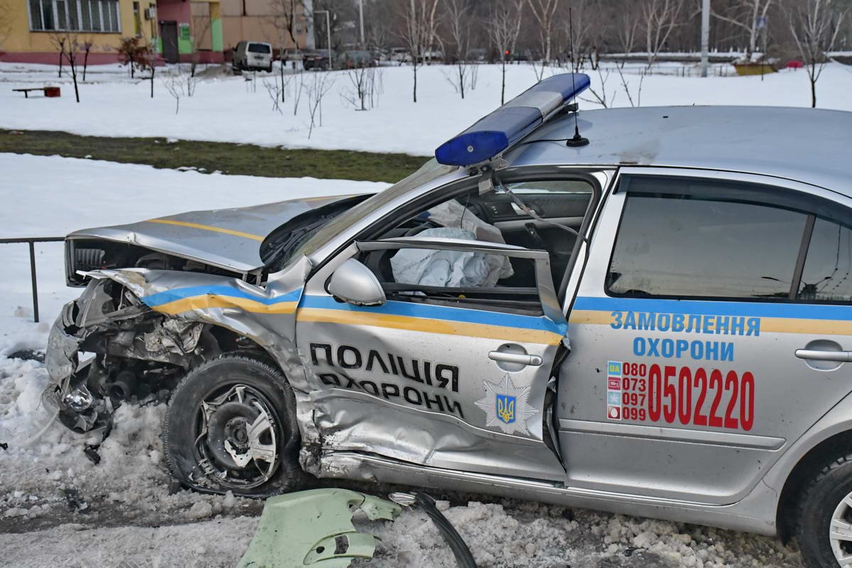 Авария произошла около 05:45