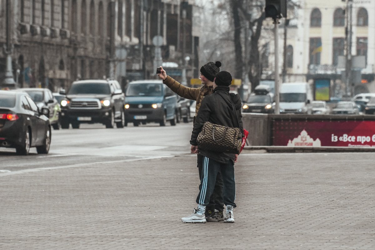 Утреннее селфи "на стиле"