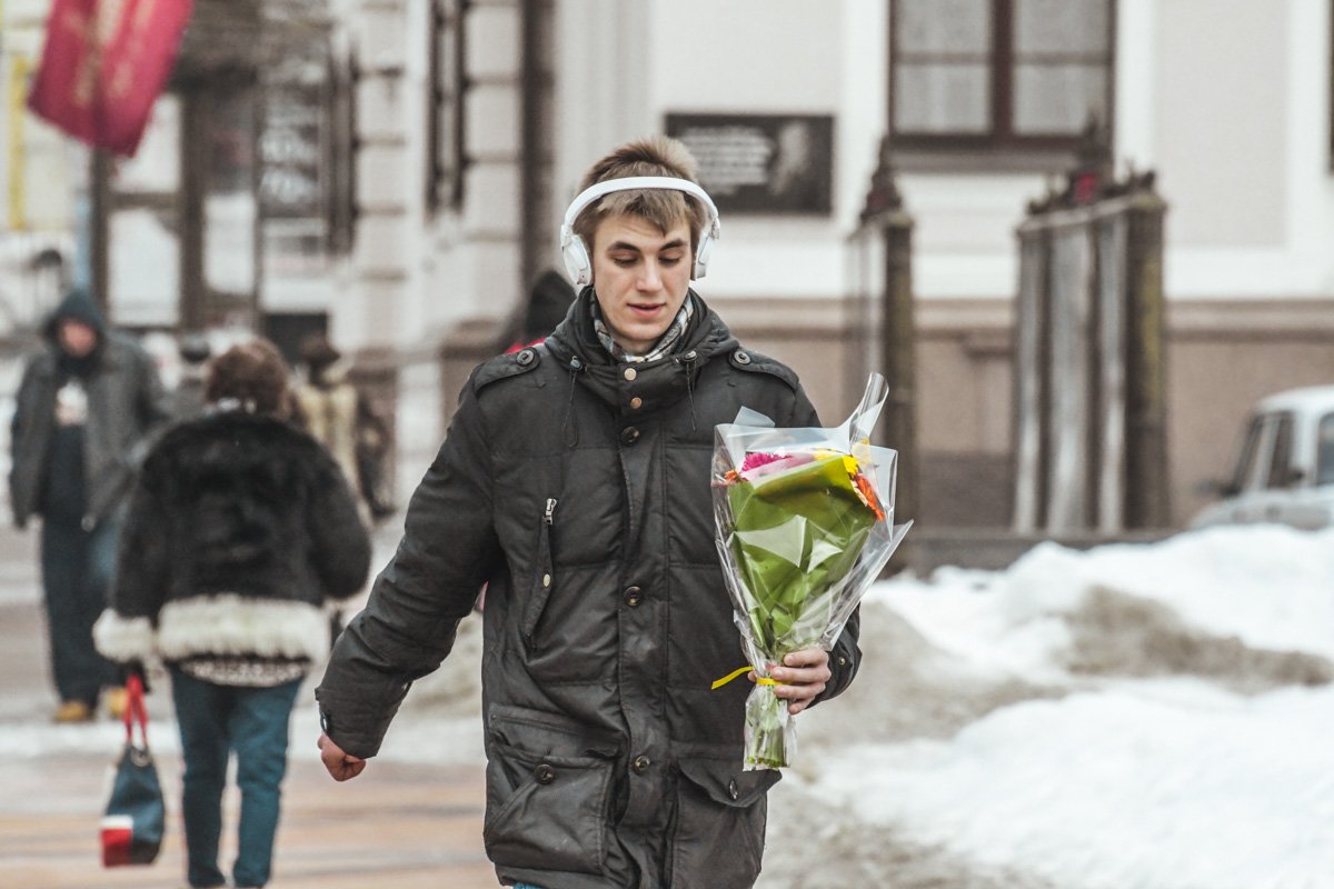 Дарить цветы любимым нужно не только по праздникам