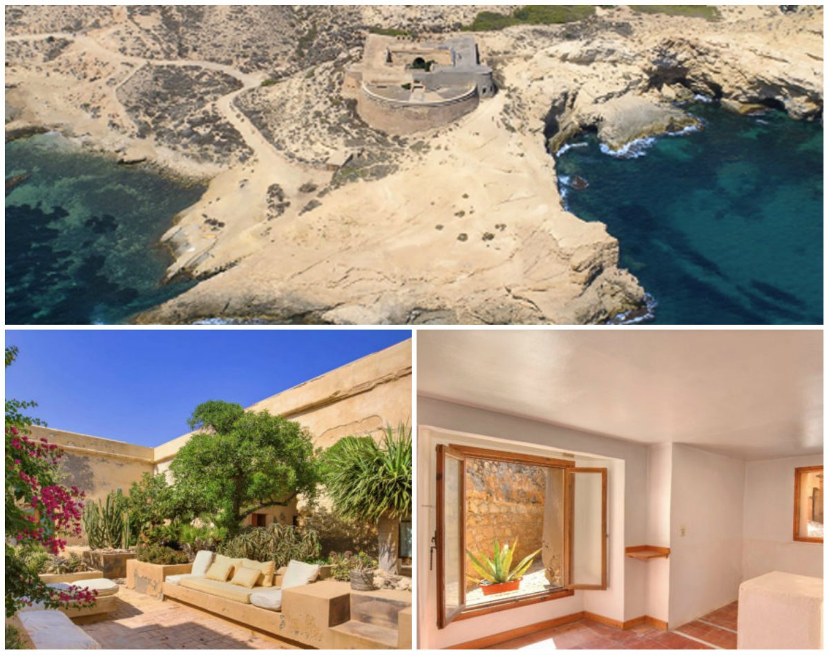 В Испании продают странный замок В Испании продают странный замок