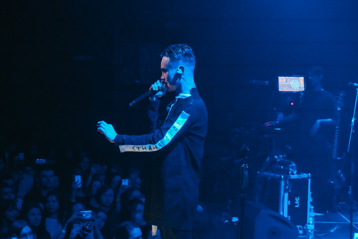 Выступал певец на сцене Bel étage Concert club