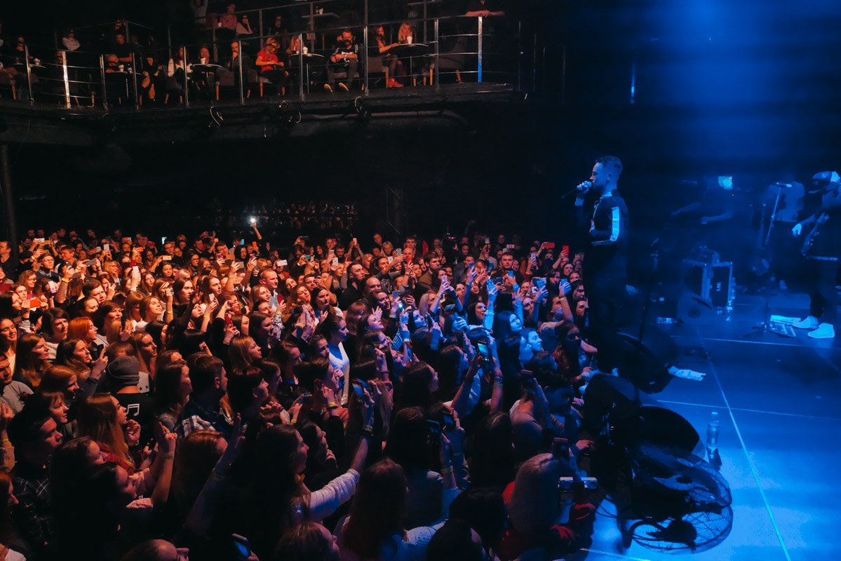 Не двигаться под песни Пивоварова было невозможно