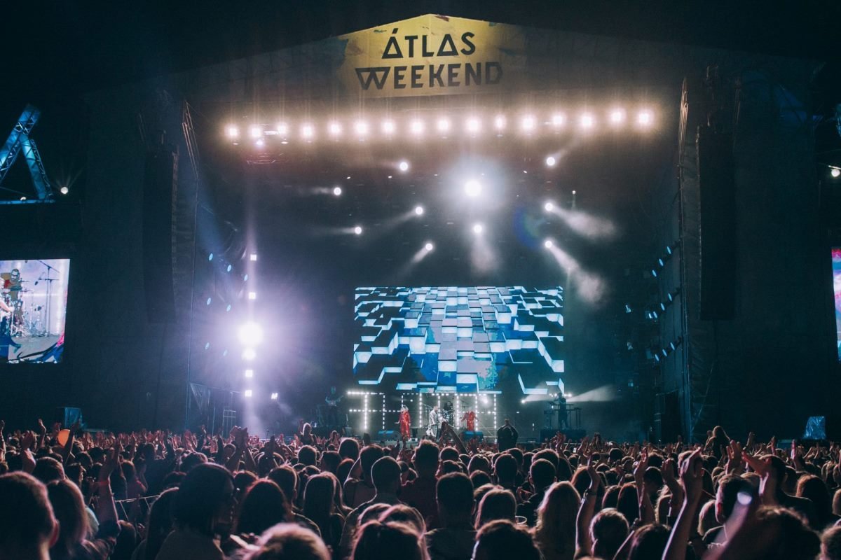 За 5 дней фестиваля на 8 сцен выходили 200 участников За 5 дней фестиваля на 8 сцен выходили 200 участников