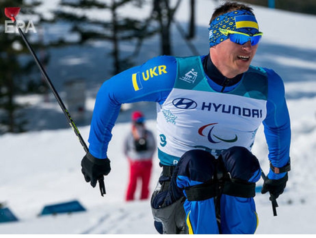 Лыжник Максим Яровой завоевал золотую медаль на Паралимпийских играх-2018