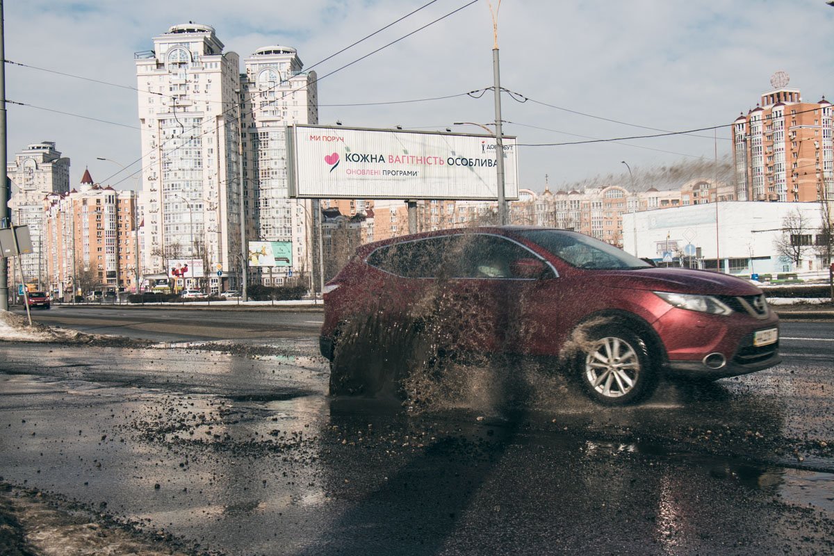 Проехать здесь "без приключений" не получится 