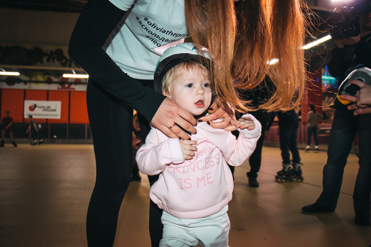 Оливия Шпитко катается на роликах с первого года своей жизни Оливия Шпитко катается на роликах с первого года своей жизни