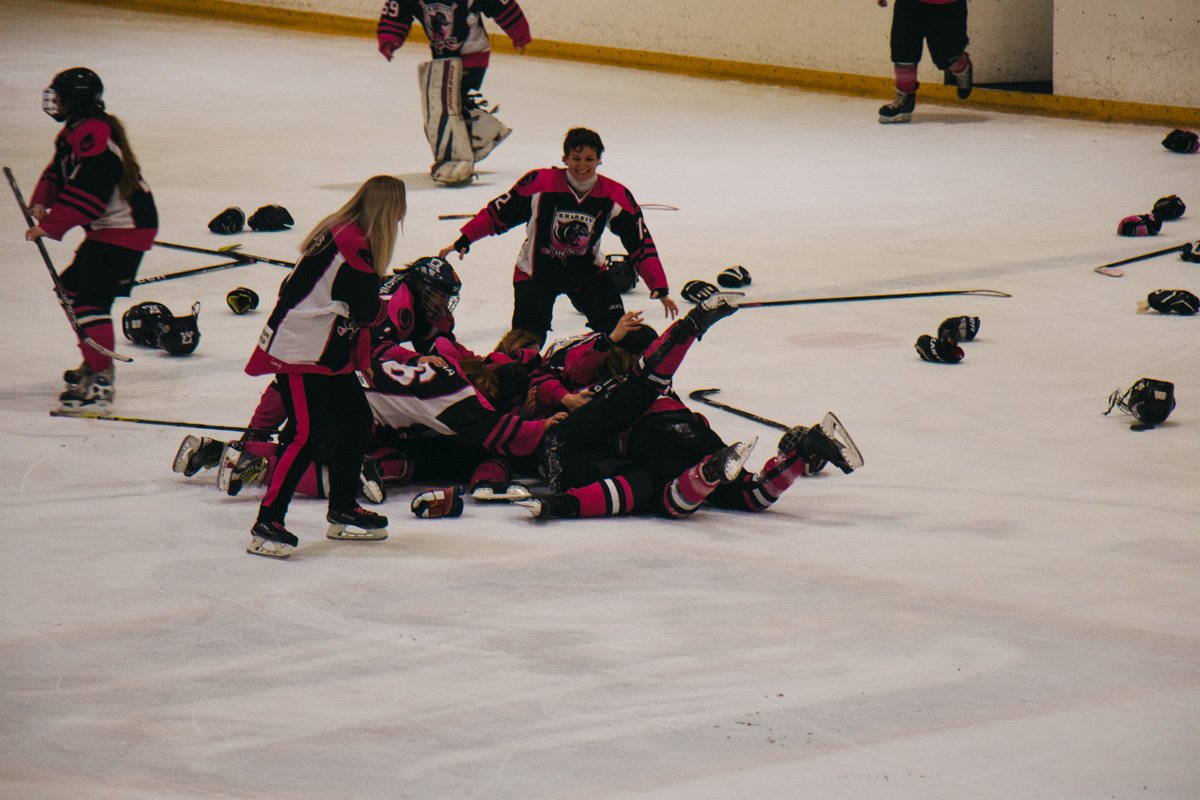 Эмоции от победы зашкаливали