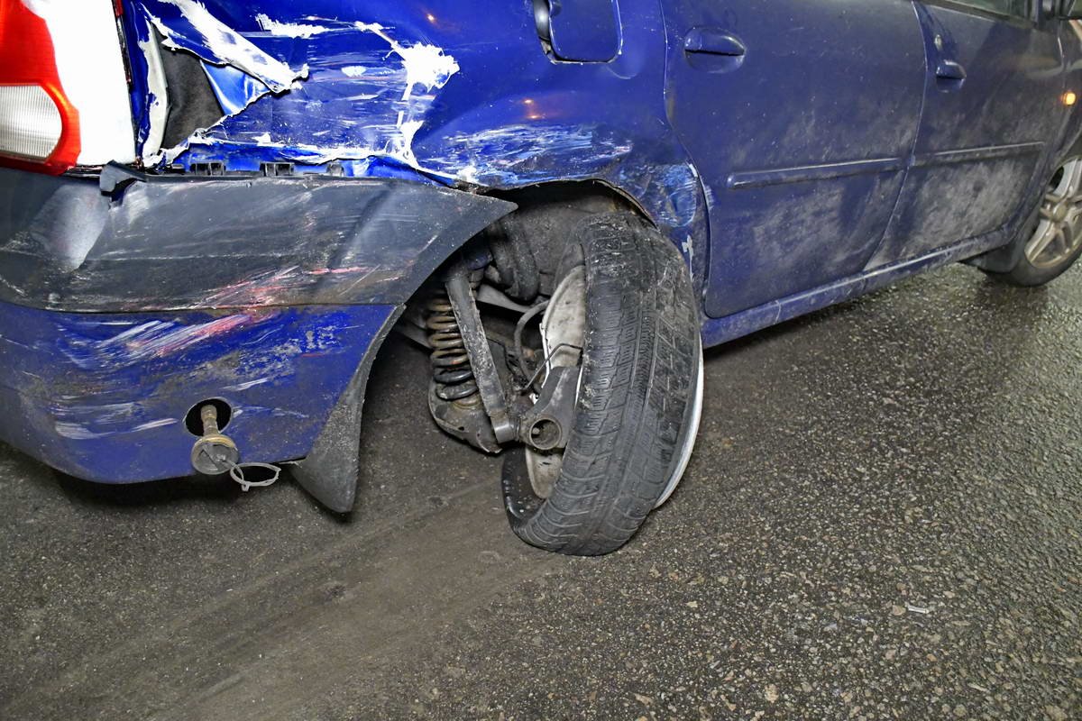 К счастью, водители травм не получили