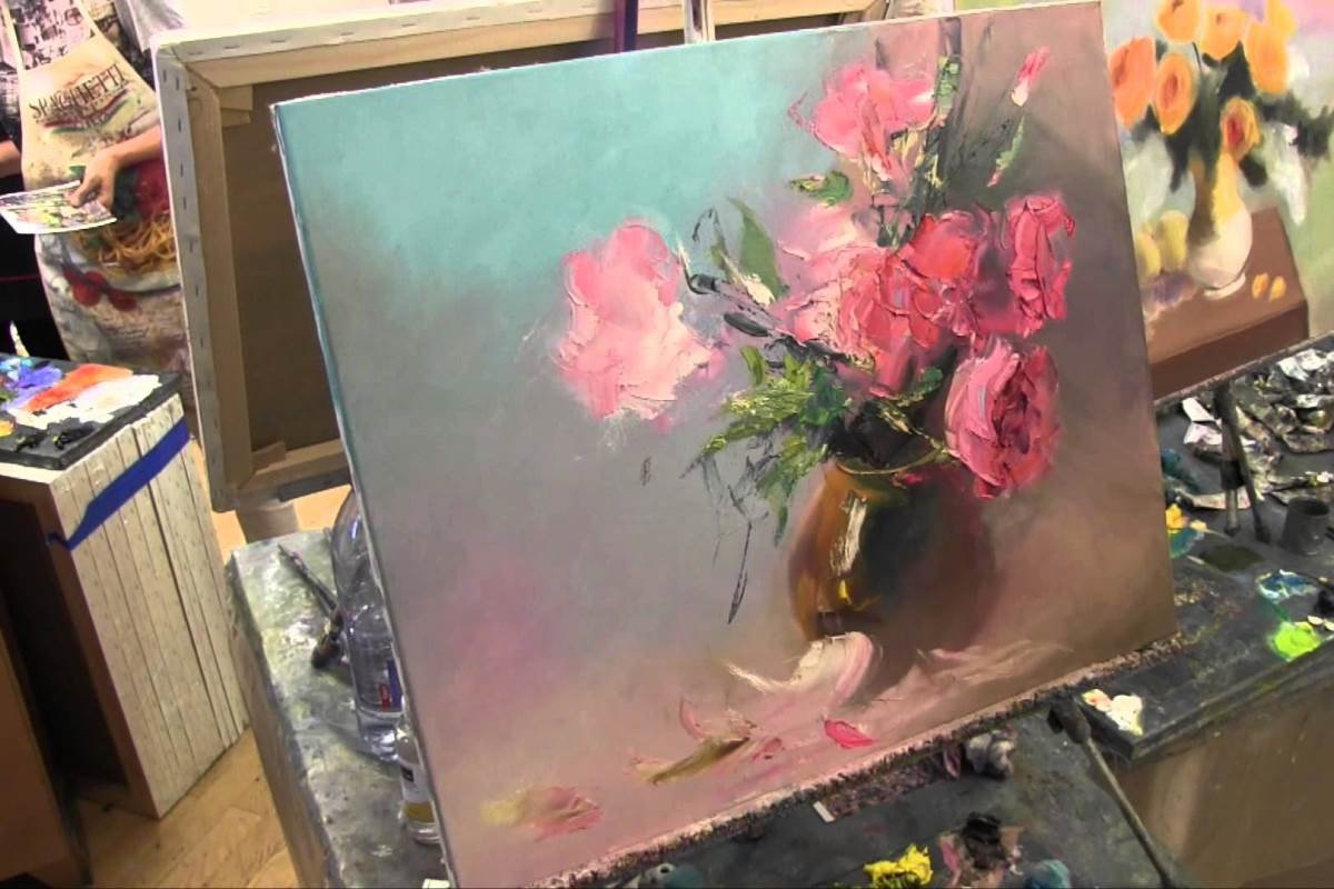 Вас научат писать картины