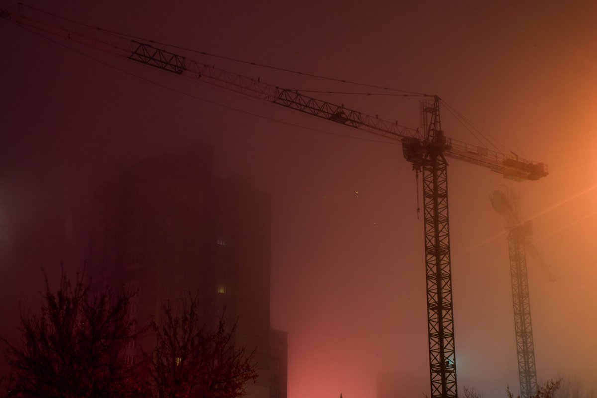 Стройка на улице Староноводницкой