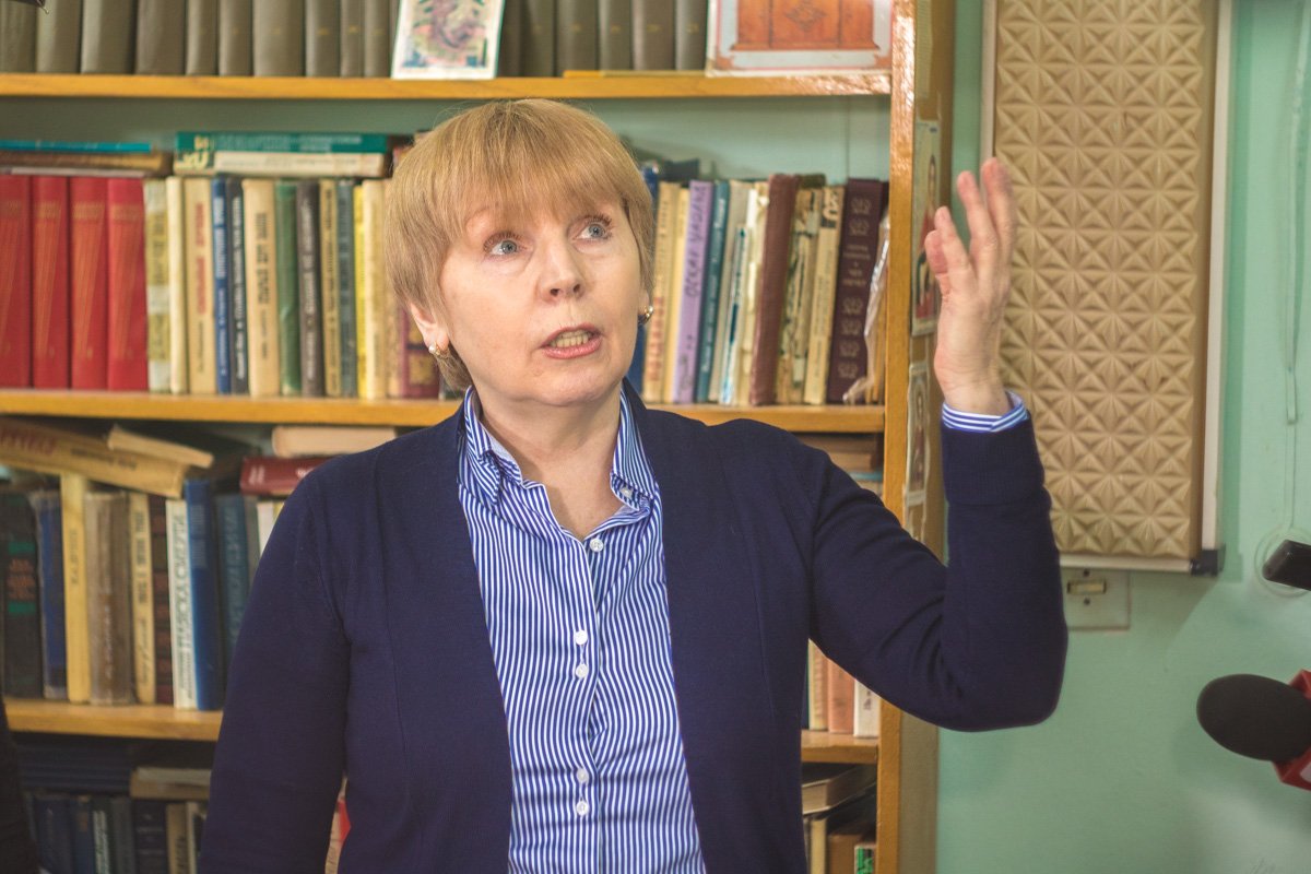 Валентина Юрчишина рассказала о проблемах отделения Валентина Юрчишина рассказала о проблемах отделения