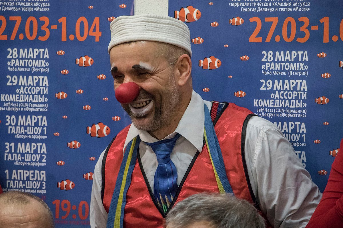 Организаторы шоу пообещали, что будет весело Организаторы шоу пообещали, что будет весело