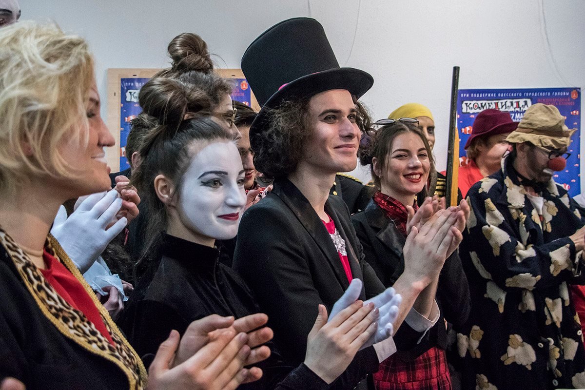 Это будет восьмой международный фестиваль клоунов Это будет восьмой международный фестиваль клоунов