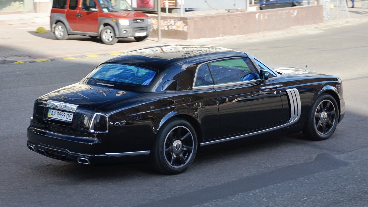 Rolls-Royce Phantom Coupe Rolls-Royce Phantom Coupe