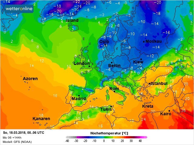 17-18 марта в Украине испортится погода 17-18 марта в Украине испортится погода