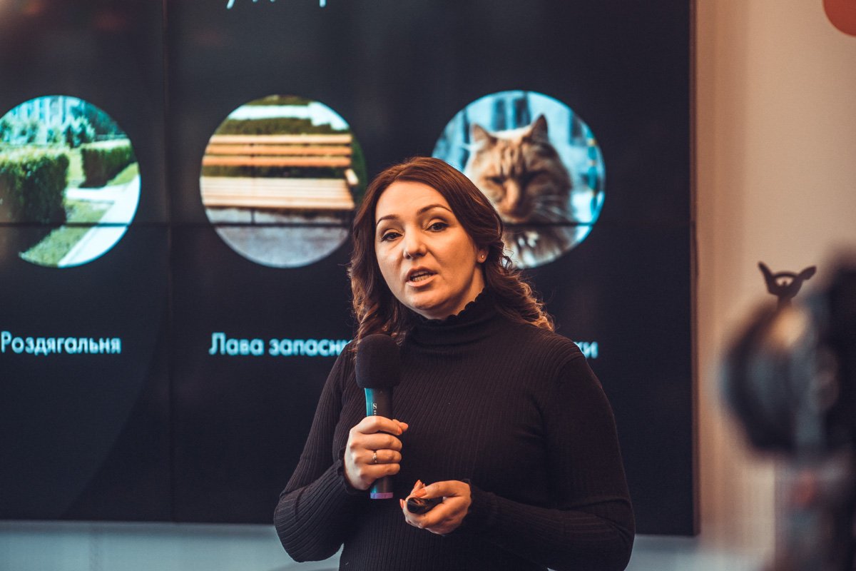 Наталия Байдала презентовала всеукраинскую социальную инициативу #передай_пас