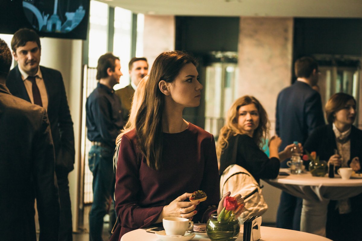 На дискуссии также присутствовала телеведущая Александра Лобода