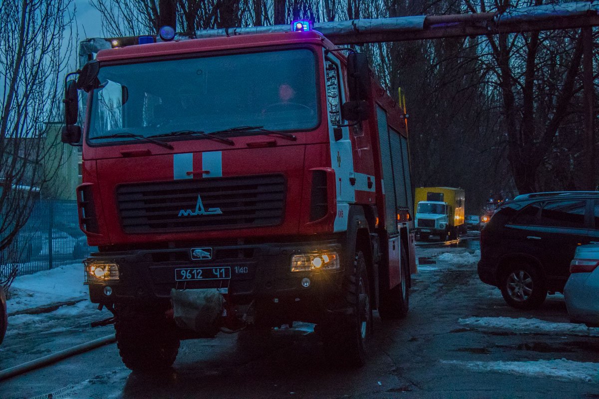 Никто не пострадал