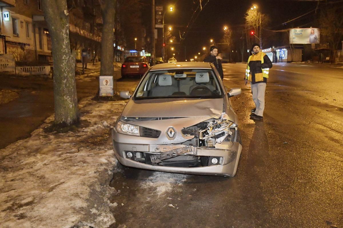 С места ДТП теперь только на эвакуаторе
