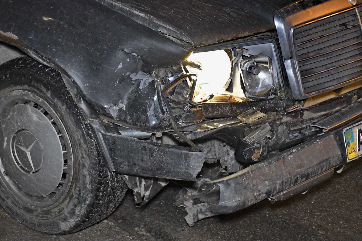 Машины получили серьезные механические повреждения