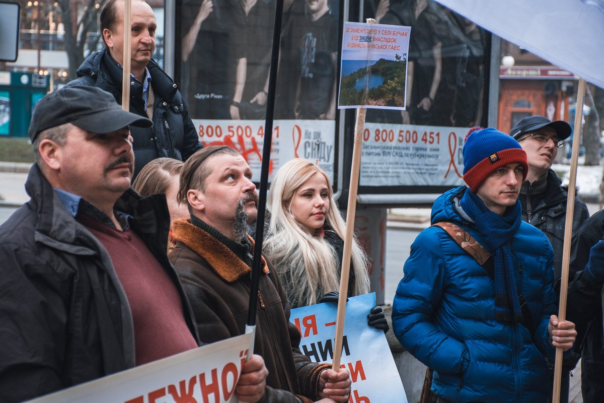 Активисты уверены, что новые дамбы Украине не нужны