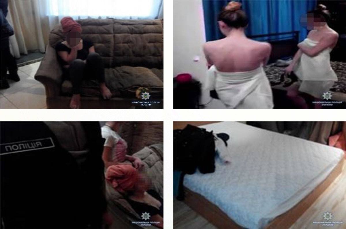 На Большой Васильковской бордель работал под видом массажного салона